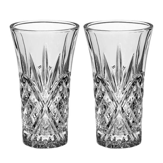 1/2/4 шт. стопки 60 мл стаканы для текилы с тяжелым основанием стаканы для виски водки наливки