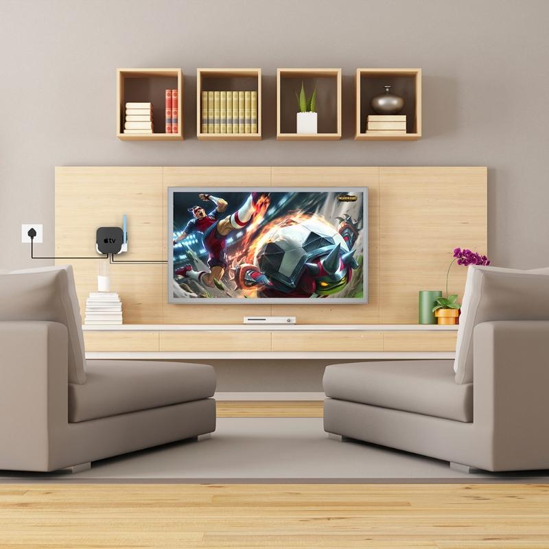 Для Smart TV Аксессуары Держатель ТВ-приставки Пылезащитная Крышка для Пульта Дистанционного Управления Силиконовый Защитный для Чехла Комплект