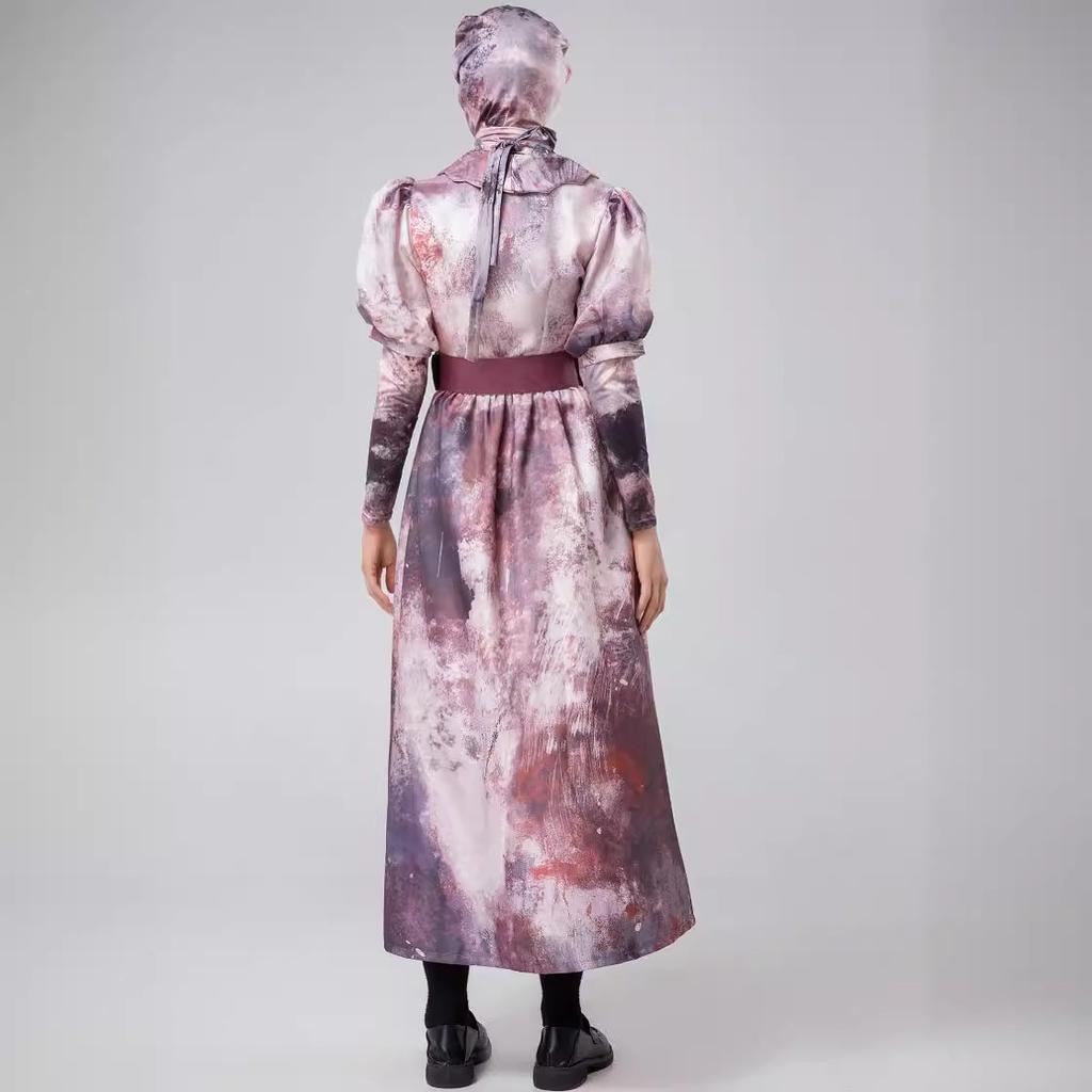 M-XXL Party Zombie Butcher Suit Resurrection Zombie Suit Cosplay Masked Ghost Suit cos Halloween Costume