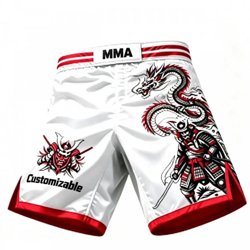 MMA Boxing Shorts Men Women Quick Dry Training Fight Gear Breathable Athletic Workout