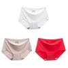 3 PCS/Set Seamless Women's Panties Sports Breathable Underwear Girls Comfort Briefs Skin-Friendly Lingerie Female Underpants