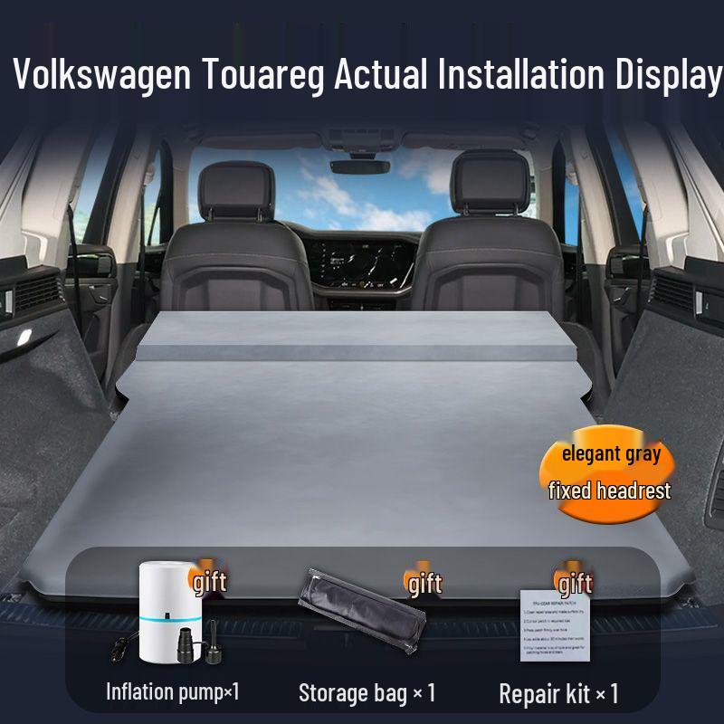 Надувной матрас в багажник Volkswagen Touareg: Надувной туристический коврик и выравниватель для кровати