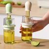 Герметичная щетка для хранения масла, силиконовая щетка для барбекю, щетка для бутылок, соусов, бутылок, готовка