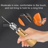Leather Sewing Awl Set Hand Stitcher Leather Repair Tool Kit with Needles Wrench Screwdriver Hand Sewing Tool for Leather Heavy Fabric Leather Crafts