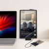 1 комплект 14,1-дюймовый экран расширения для ноутбука с поддержкой Type-C 3.1 высокой четкости, складной, для насыщенного визуального наслаждения, FHD IPS дисплей расширения для ноутбука и мобильного телефона