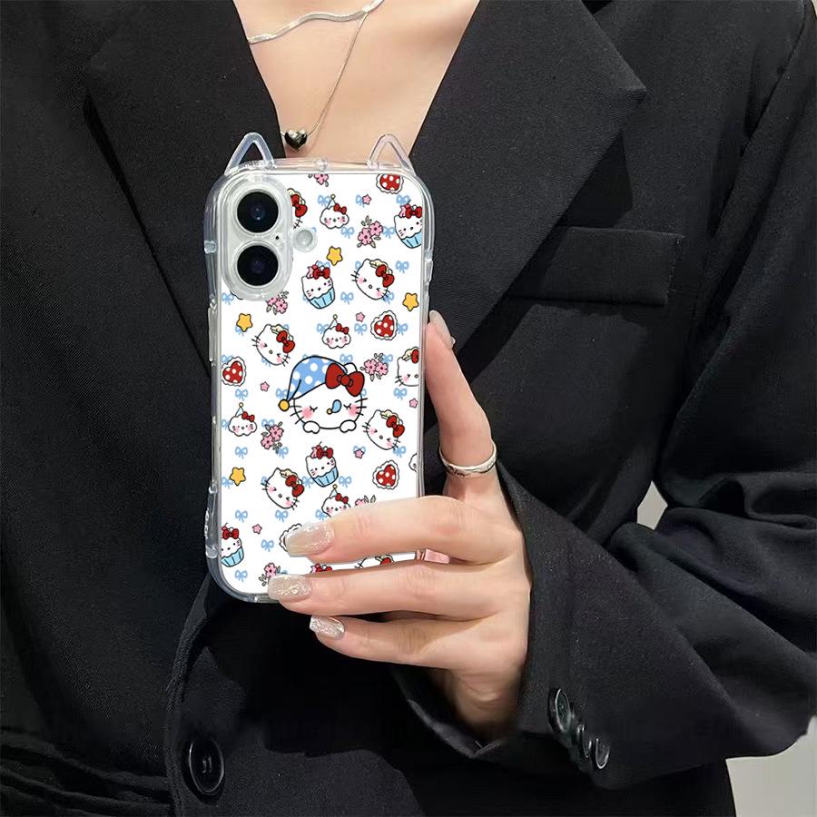 Чехол для телефона Sanrio TK Кот Ушки KT для Apple 17 - Новая модель