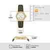 Michael Kors Мини-часы Everest с тремя стрелками из замши Амазон и кожи крокодила MK4720
