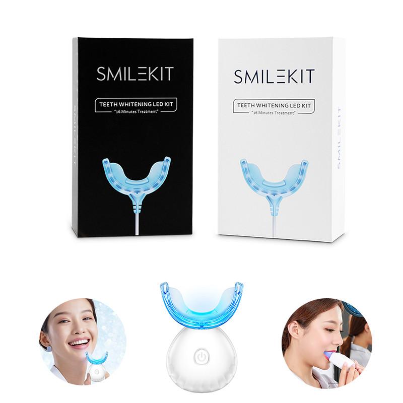 Whitening Smilekit Teeth Light Lamp Kit Tooth Whitener Oral Care Hygiene White