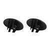 2Pcs Armrest Cap Compact Easy Installation ABS Rear Seat Armrest Cover Cap 15279689 15279690 for GMC Yukon XL 1500 2500 2007-2013