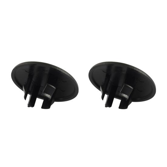 2Pcs Armrest Cap Compact Easy Installation ABS Rear Seat Armrest Cover Cap 15279689 15279690 for GMC Yukon XL 1500 2500 2007-2013