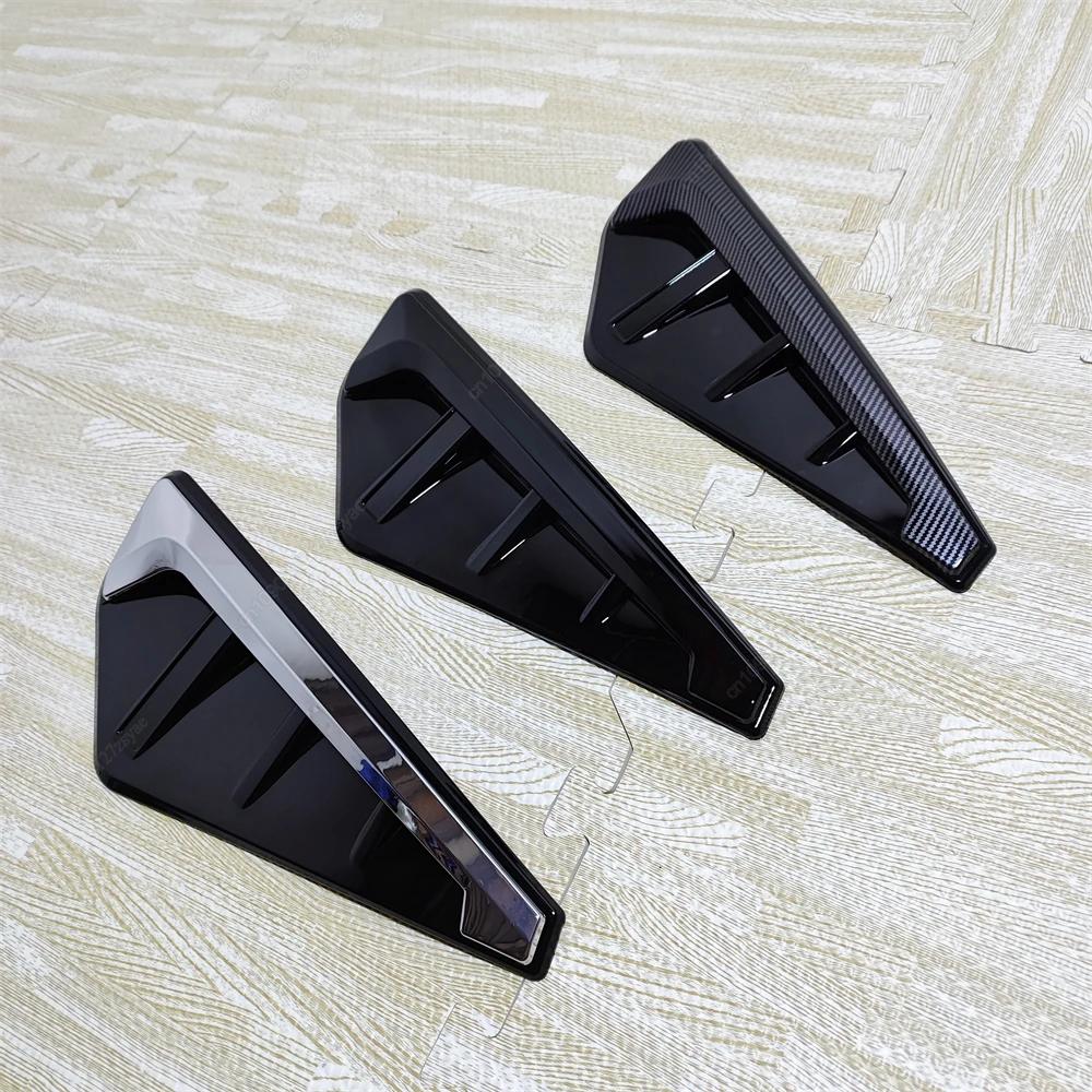 2Pcs Car Modified Side Spoiler Wind Knife For BMW X5 G05 X5M F95 2019-2025 Side Fender Vent Decoration Stickers Car-Styling