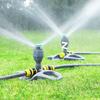 Plastic 360° Automatic Rotating Sprinkler Durable Water Sprayer  For Greenhouse Nursery Flower