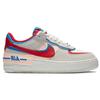 Nike Женские кроссовки Air Force 1 Shadow 'Sail Royal Red' CU8591-100