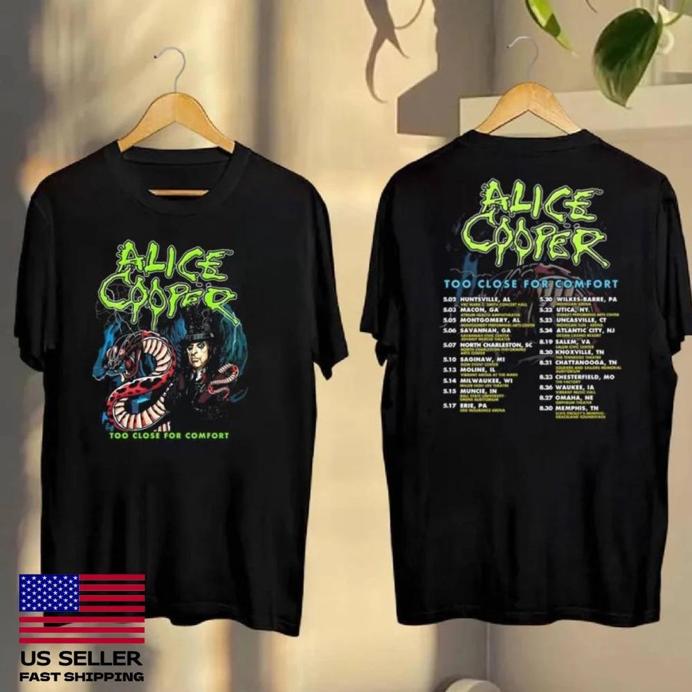 2025 Too Close For Comfort Tour Classic Men Shirt Fast Ship Unisex T-Shirt