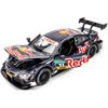 1:24 BMW M4 DTM Red Bull Суперкар Сплав Металл Литье под давлением Модель Автомобиля Спортивный Дисплей на Открытом Воздухе Хобби Коллекция Праздничные Подарки Для Мальчиков
