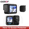 Screen Protector 9H Ultra Clear Tempered Glass Silicone Lens Protective Cover for GoPro Hero 13 Action Camera Accessories