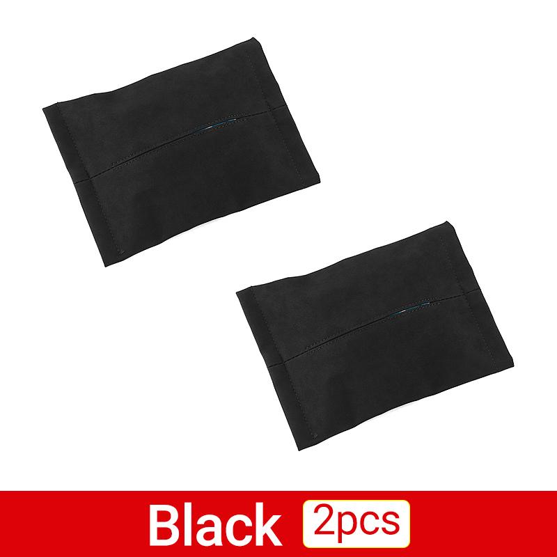 Car Tissue Box Holder Center Console Armrest Napkin Case With Fix Strap For Tesla Model 3 X Y S 2017-2019 2020 2024 2024 2024