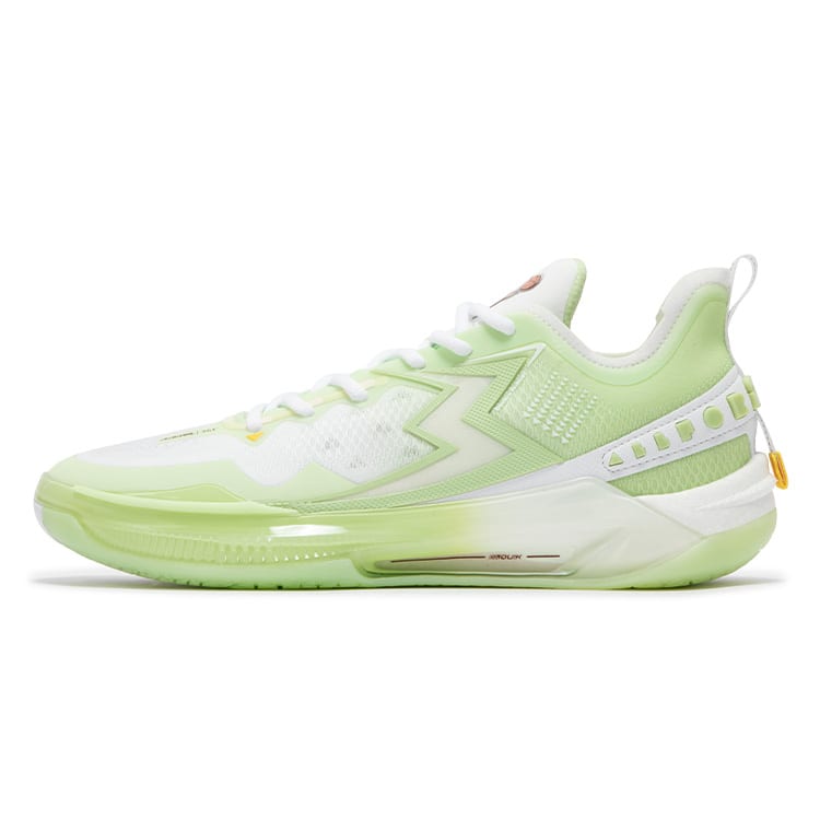 Баскетбольные кроссовки 361 BIG3 5.0 Quick PRO Мужские Низкие Jelly Aloe/361 Degrees Белый 672431107F-1