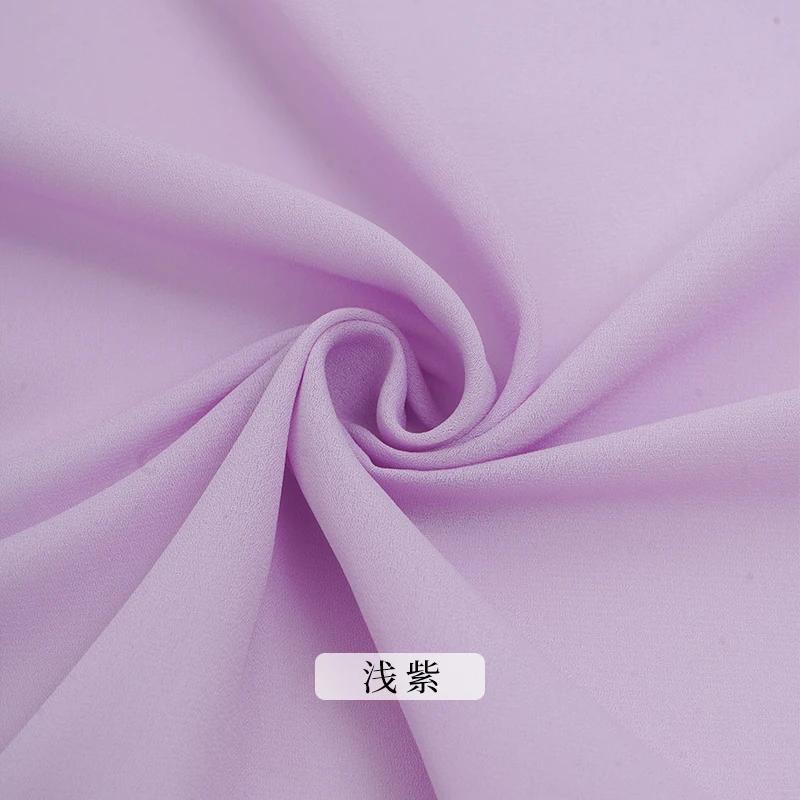 150x50см/150x300см Нетканый шифон для летних платьев, подкладки для одежды, брюк, ткань для рукоделия своими руками TJ10408