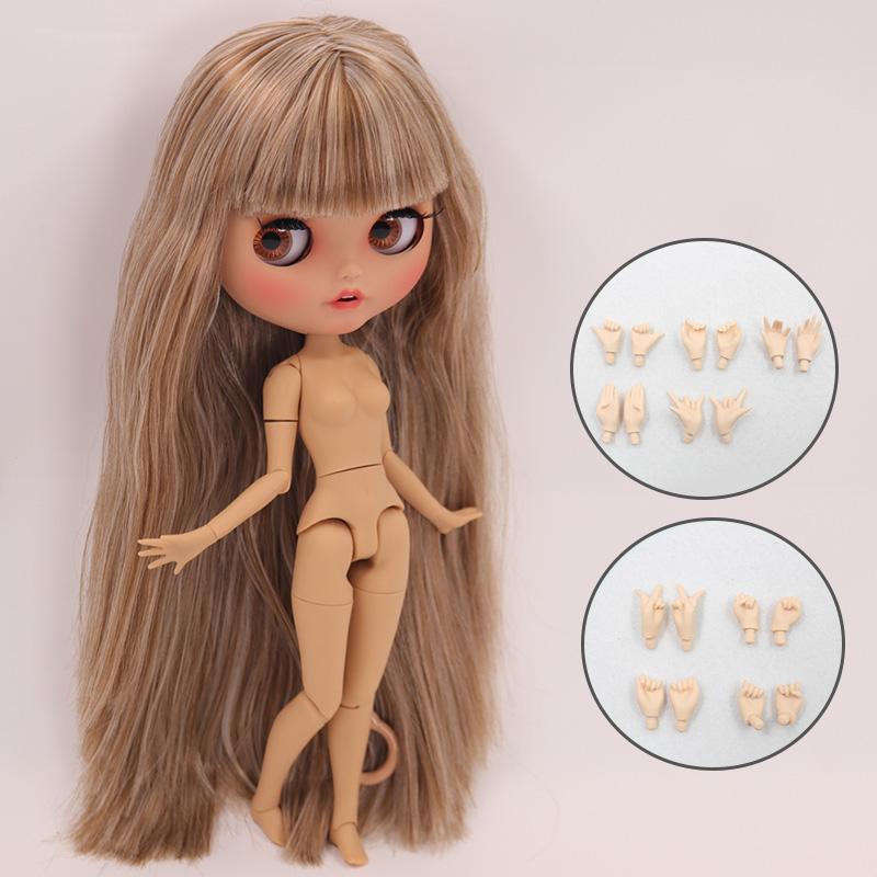 ICY DBS Кукла Блайз Надутые губы Загорелая кожа Матовое лицо Шарнирное тело 1/6 BJD ООАК Ob24 Аниме девочка