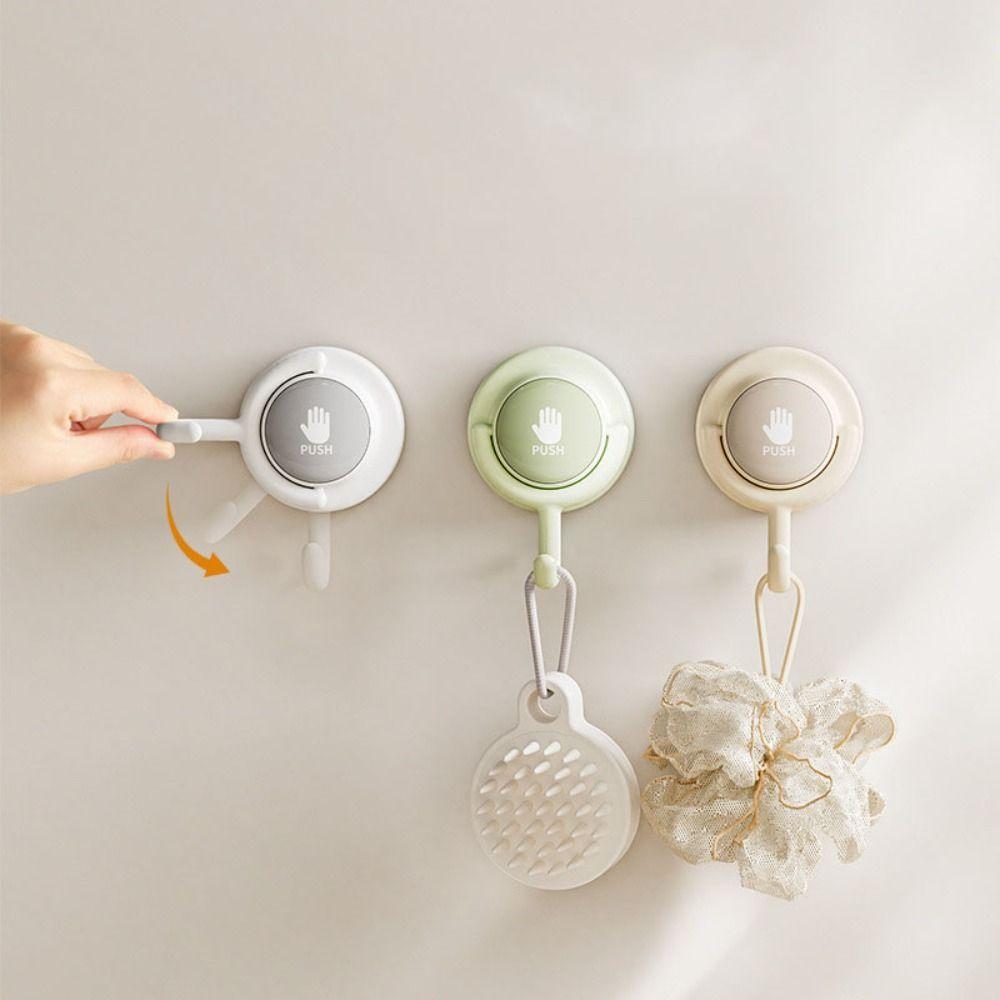 2 шт. Экономия места присоски крючки водонепроницаемый держатель для хранения удобный настенный крючок для туалета