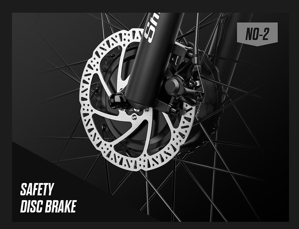 Shengmilo S600 Electric Bike - 2000W Dual Motor, Samsung 17.5Ah Battery, Shimano 7-Speed, Fat Tire 26×3.0 for All-Terrain Riding