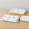 Huihuang HAFC1 Melamine Multi-Compartment Tray