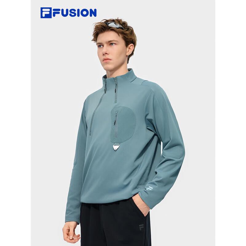 Fila Повседневный мужской вязаный пуловер-свитшот FUSION