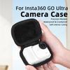 Для камеры Insta360 GO Ultra Чехол для переноски Сумка для хранения Защитный чехол для корпуса экшн-камеры Аксессуар для камеры Insta 360 GO Ultra