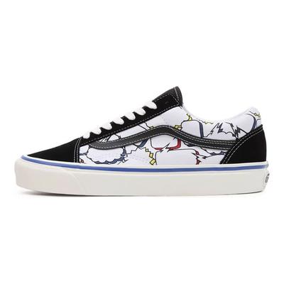 Old Skool 36 DX Anaheim Factory — Кроссовки унисекс с пузырьковым принтом, разноцветные VN0A54F3AVT