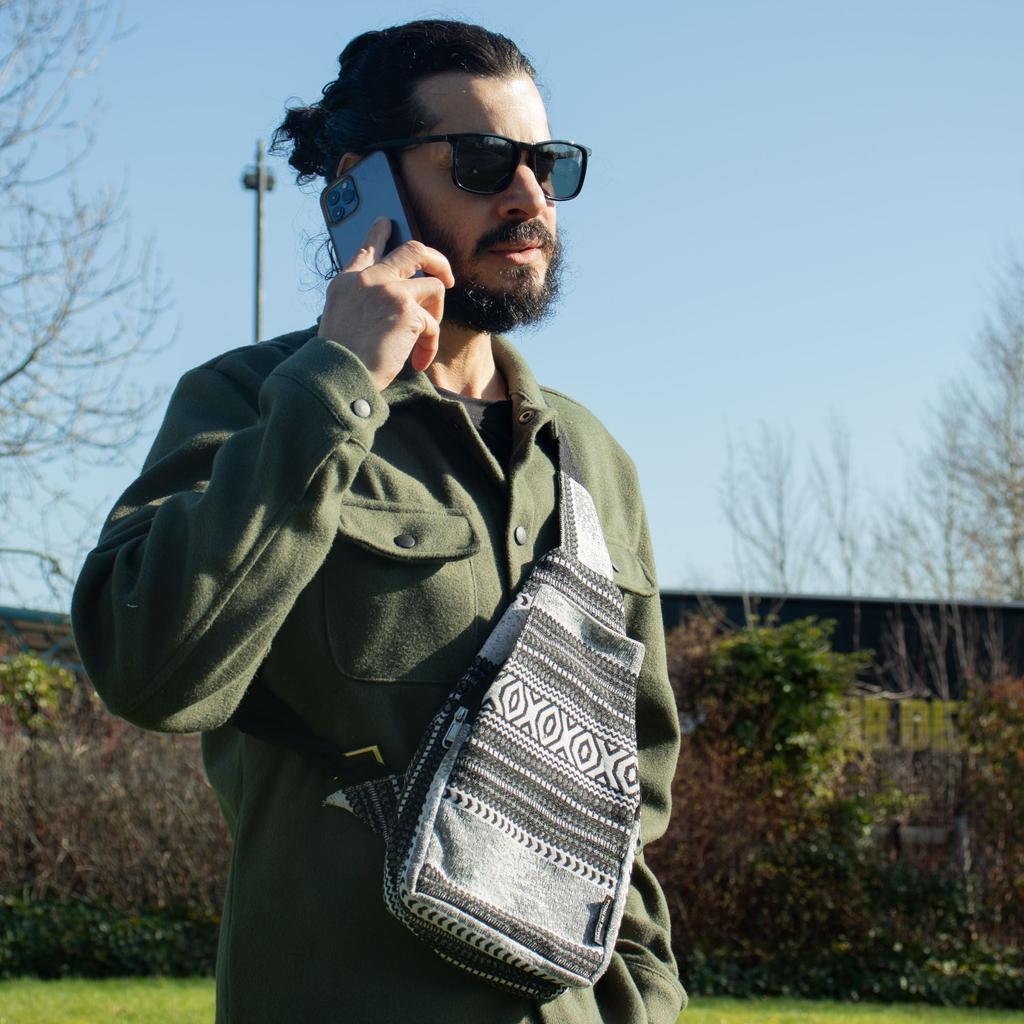 Jacquard Natural Bags – Urban Caravan – Cross Bag
