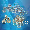 100pcs 5mm Hole Metal Eyelets Grommet for Leather Craft Card Decoration