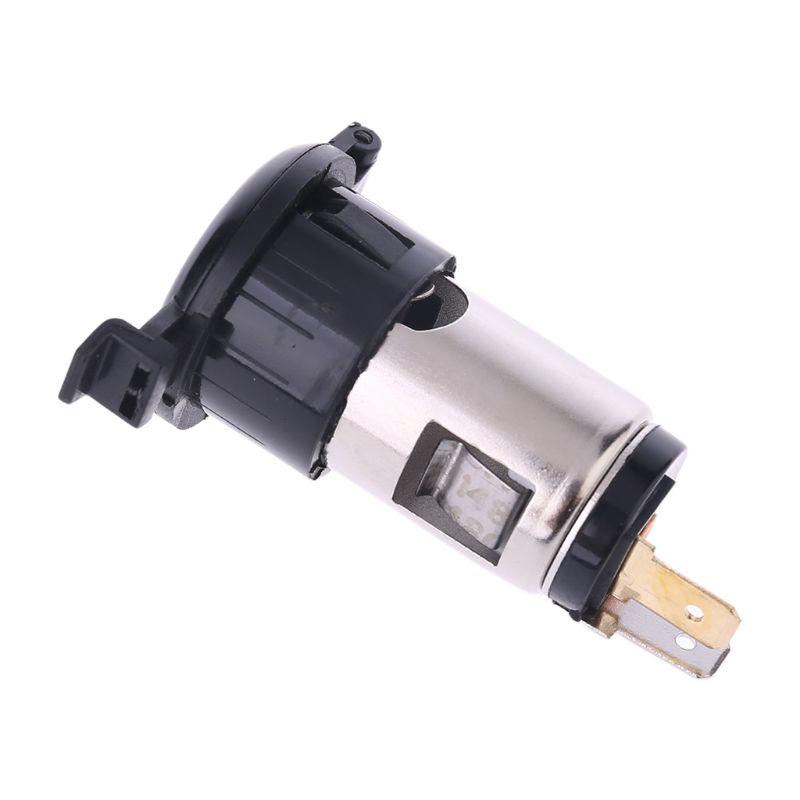 Car Accessories - 12V 120W Universal Car Boat Tractor Cigarette Lighter Power Socket Outlet Plug