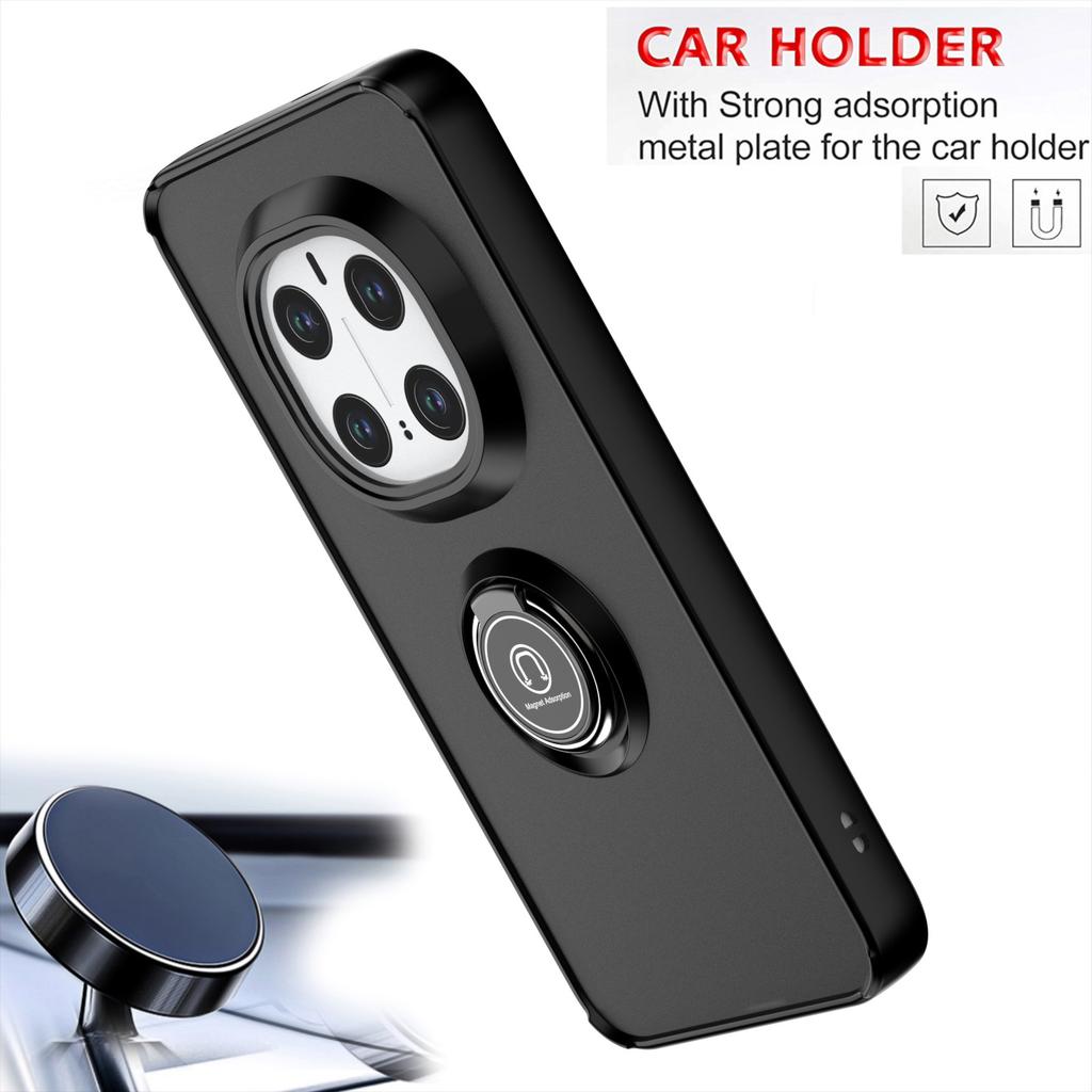 Матовый магнитный чехол-броня для Huawei Honor Magic 7 Pro с кольцом-держателем, чехлы для телефона Magic7Pro, накладка