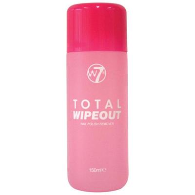 W7 Средство для снятия лака Total Wipeout