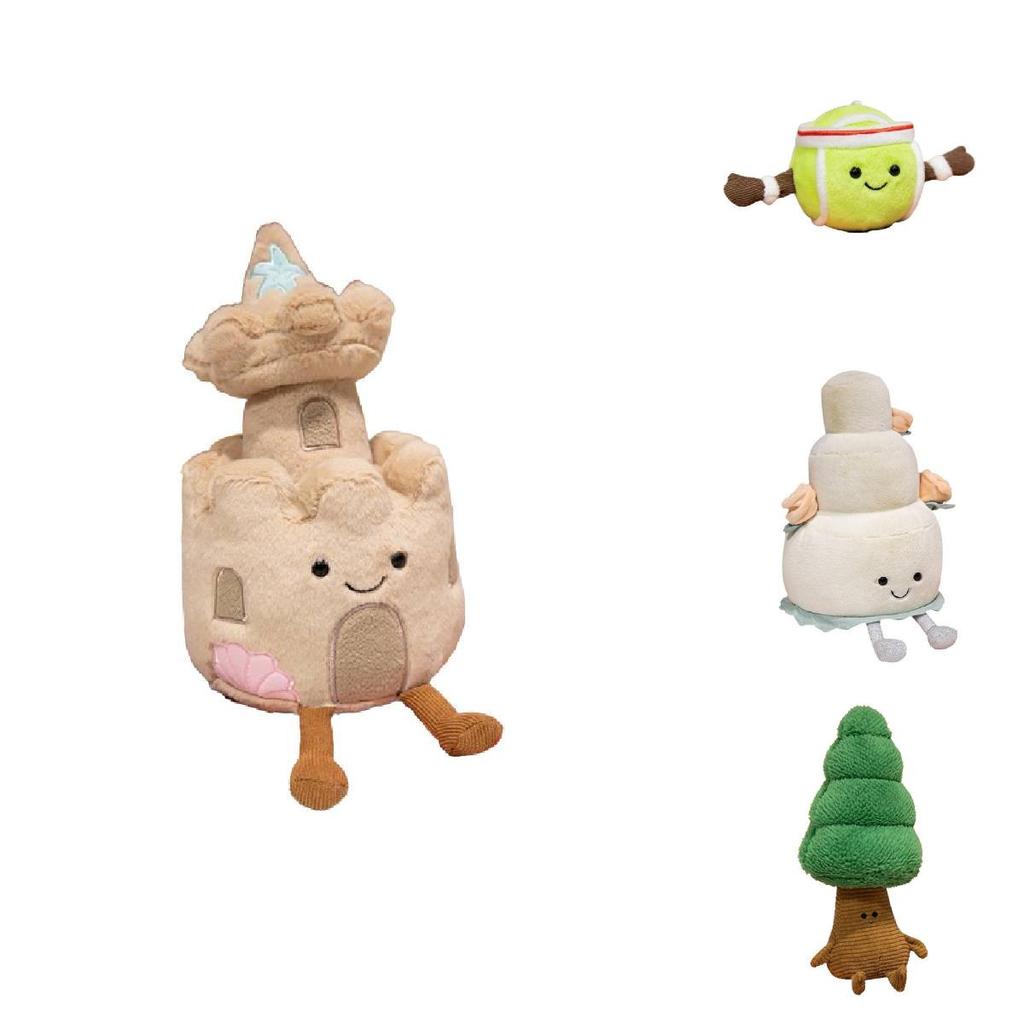 Очаровательная плюшевая игрушка Jc Creative Сосна Рамен Кукла Идеально подходит для праздничного декора и комнаты для девочек