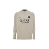 X PSG Paris Saint-Germain Strike Third Dri-Fit Printed Logo Long Sleeve Soccer Jersey Men Tops Stone DZ0696-231