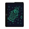 15-inch Electronic Memo Pad with Strap, Drawing Board, Battery-Operated, Electronic Drawing Pad, Black