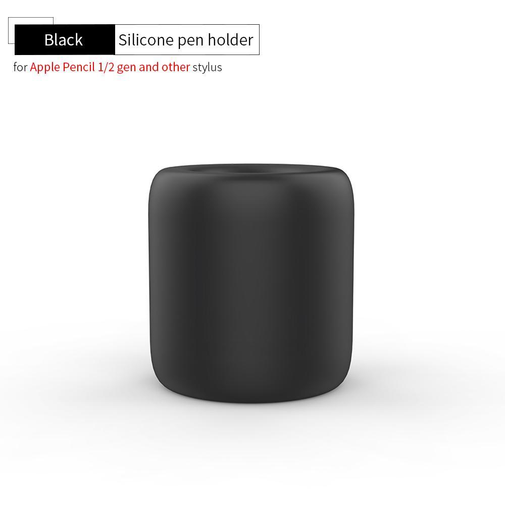 Стилус-держатель для Apple Pencil 1/2/Pro Gen, настольный держатель, кронштейн для Huawei, силиконовый держатель, защитный наконечник пера