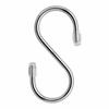 Rex Stainless Steel S-Shaped Mini Hooks (12-Pack)
