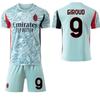 2025-26 Выездная футболка AC Milan №10 Леау №7 Феликс Футбольные майки