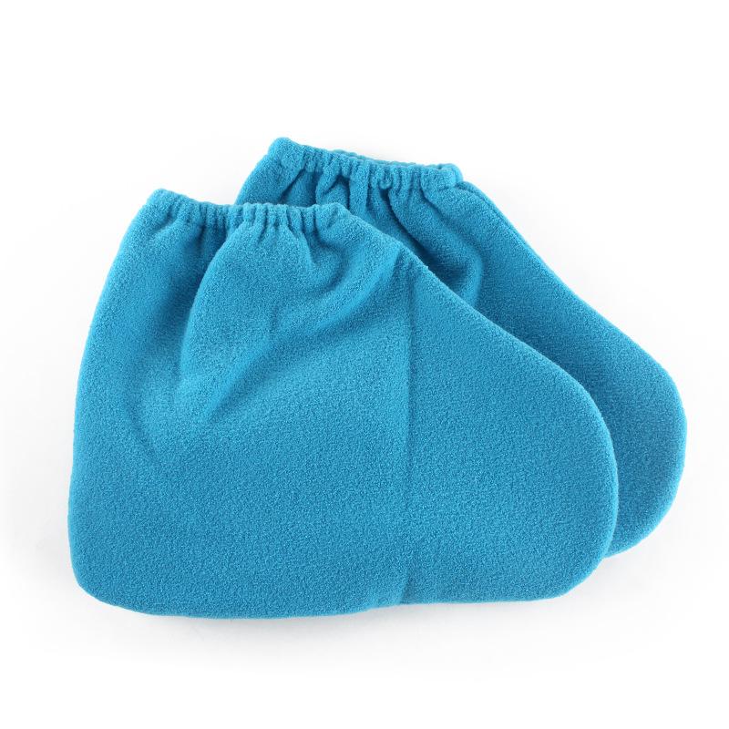 1 пара женских перчаток для ухода за изоляцией, фланелевые, с эластичным отверстием, для защиты ногтей, для ручной терапии, варежки для парафиновой ванны, многоразовые грелки