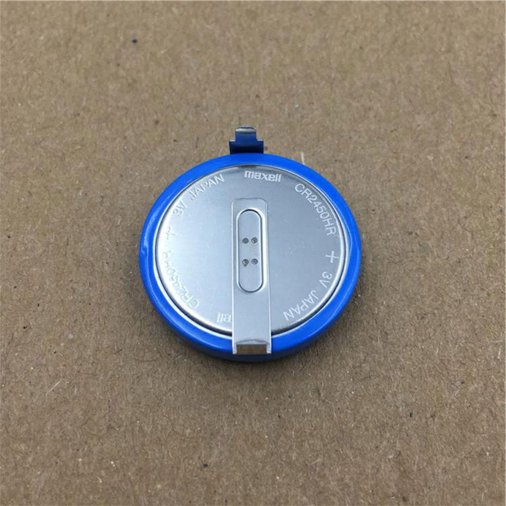 CR2032HR Автомобильная батарея для проверки давления в шинах Высокая термостойкость Рабочая температура -40 ° C до 125 ° C