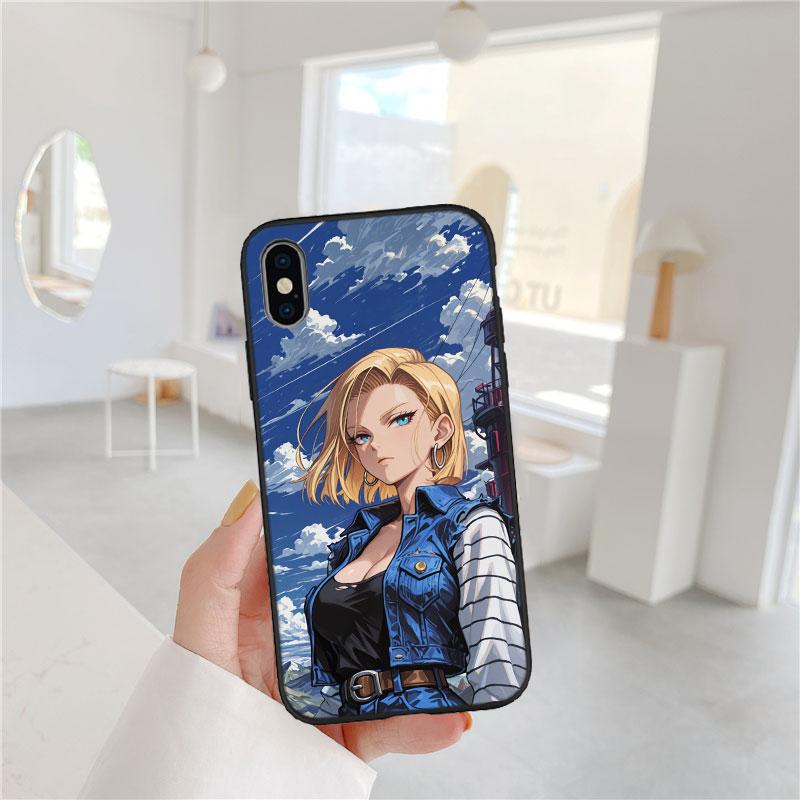 LO34 Dragon Ball Cool Soft Shell Phone Case for Redmi Note 10 11 12 Pro Max 10S 10C 10T 11A 11S 12S 12C