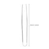 2Pcs Stainless Steel Bbq Tongs Japanese Style Food Clamp Ergonomic Heat Resistant Rust Proof Lightweight for Outdoor Barbecue