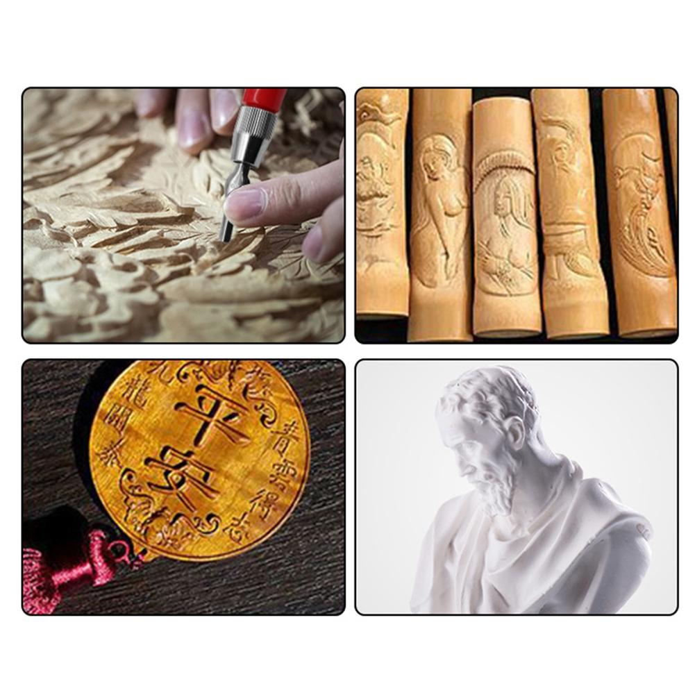 Глубокая круглая стамеска для деревообработки Незаменимый инструмент для серьезных мастеров