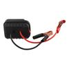 1 шт. A3/ 2106 Автомобильный пуско-зарядное устройство Jump Starter Jump Box Литиевая батарея Преобразователь Двойные USB-порты Для запуска транспортного средства Автомобильный пуско-зарядное устройство