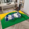 Birming-ham Football Club Printed Area Rug for Office, Chair Rug, Decorative Carpet Floor Mat, Large Size Fan gifts Christmas gifts