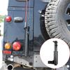 Для Land Rover Defender 04-19 Модифицированный алюминиевый сплав Наружный кронштейн-основание для радиоантенны и флагштока на задней двери Автомобильные аксессуары