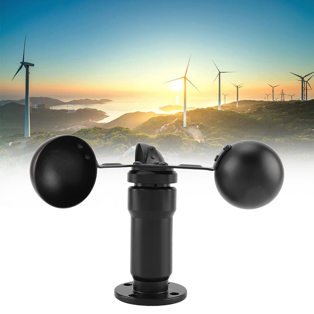 0-5 В алюминиевый сплав датчик скорости ветра анемометр три чашки детектор скорости ветра